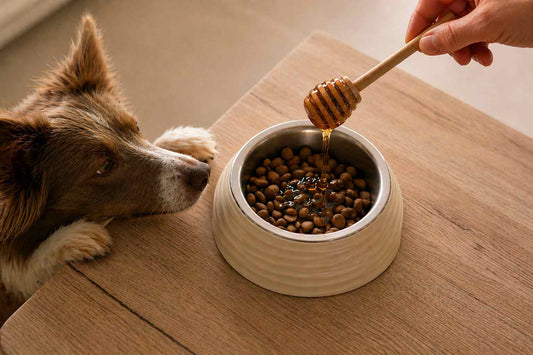 can dogs have honey
