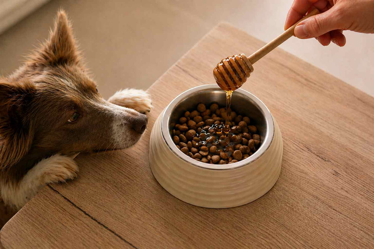 can dogs have honey
