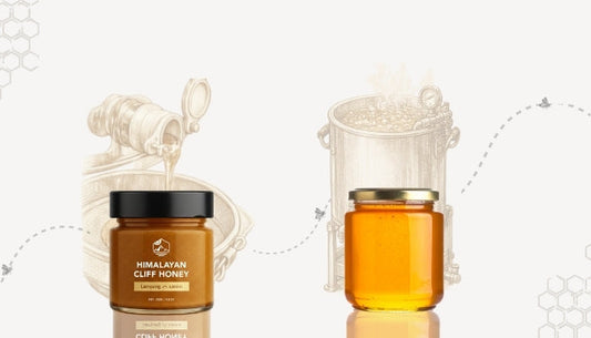 raw honey vs processed honey