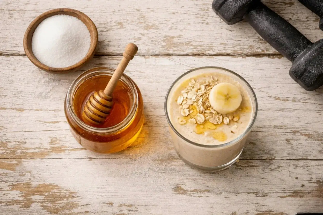 honey and salt pre workout