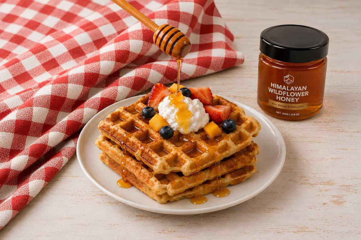 What Happens When You Replace Sugar with Honey in Recipes?