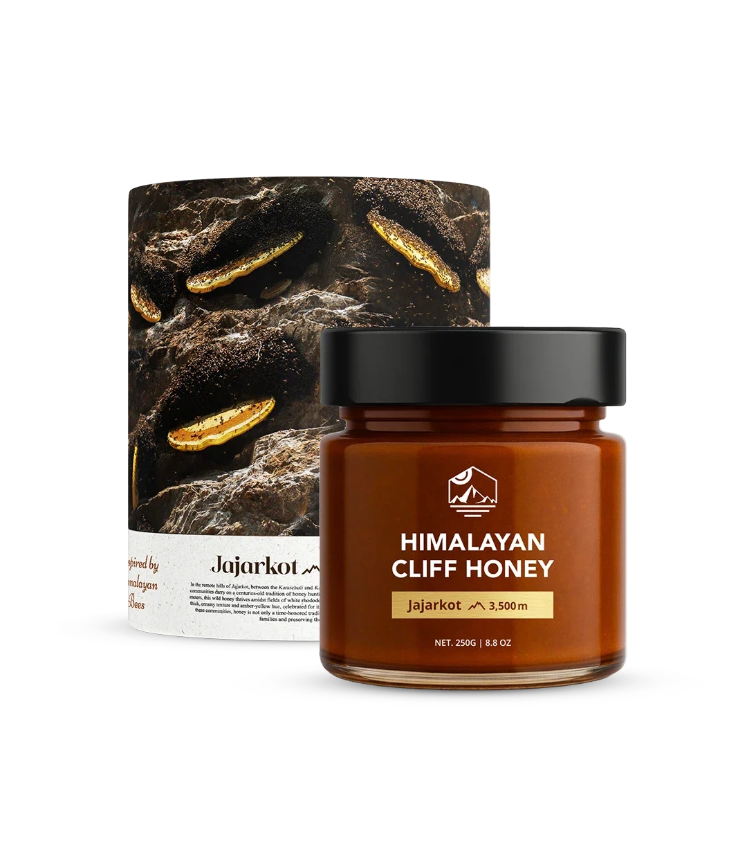 Cliff Honey (3500m)