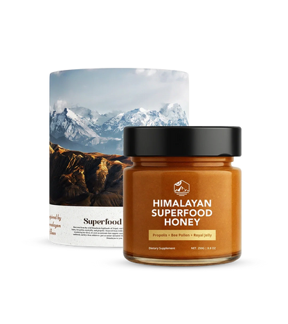 Himalayan Superfood Honey