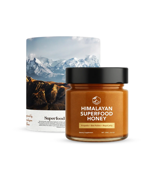 Himalayan Superfood Honey