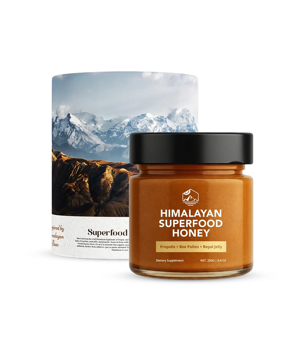 Himalayan Superfood Honey