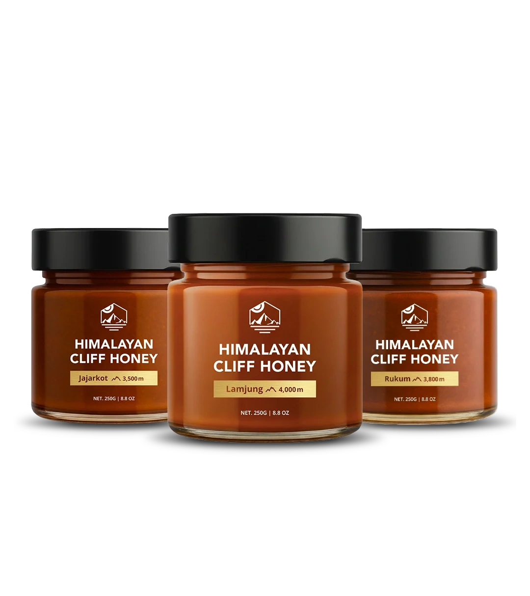 Cliff Honey Variety – Himalayan Cliff Honey