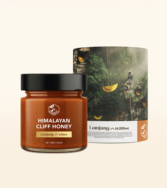 Cliff Honey (4000m)