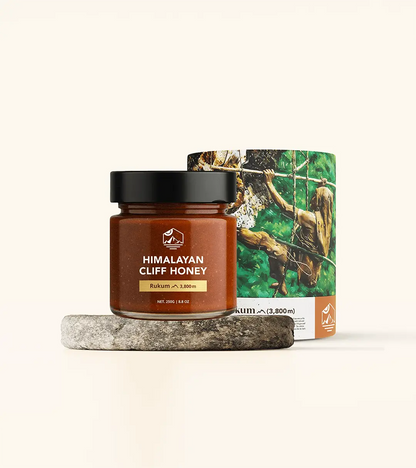 Cliff Honey (3800m)