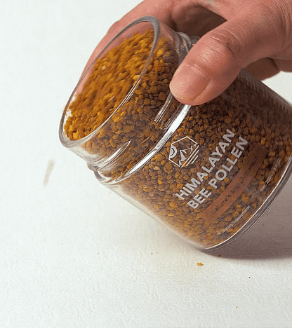 Himalayan Bee Pollen Granules from Nepal